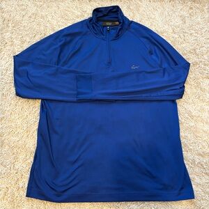Greg Norman Collection Men's Blue Pullover Jacket